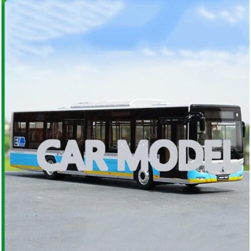 1:36 scale Alloy Toy Vehicles FOTON BJ6123EVCA-25 Electric bus Car Model Of Childrens Toy Car Original Authentic Kids Toys