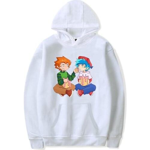 Friday Night Funkin Fashion leisure Suit Hoodies Sportswear Hooded Youthful Hip hop Punk Style Women/Men Fall Winter The hooded