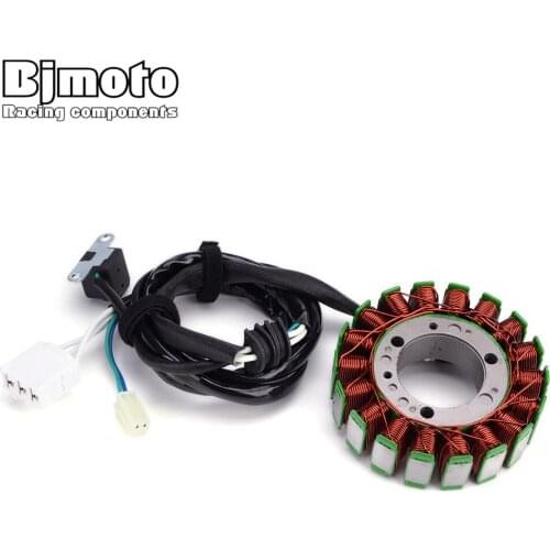 BJMOTO 4B5-81410-00 Motorcycle Generator Stator Coil Comp For Yamaha XP500 TMAX T MAX T-MAX 500 TMAX500 2008-2011