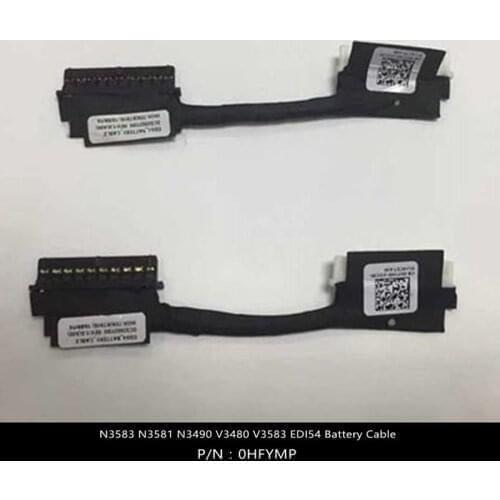 New For Dell N3583 N3581 N3490 V3480 V3583 EDI54 Battery Cable P/N：0HFYMP 0HFYMP w/ 1 Year Warranty