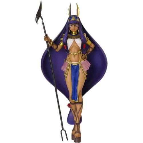 Japanese original anime figure Fate FGO Nitocris action figure collectible model for boys