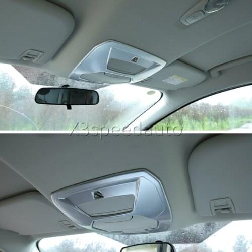 For Ford Kuga Escape 2017-2019-2019 Front Head Light Cover Trim 1pcs Matt ABS High Quality