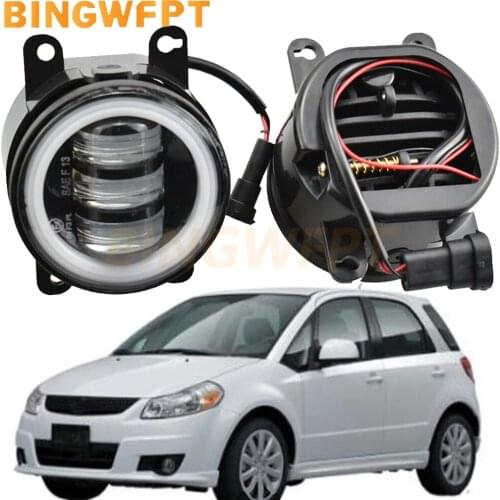 Superior Quality 2 X LED Fog Light Lamp Car styling Front Bumper Light For Suzuki SX4 (EY, GY) 2006-2014 H11 2V