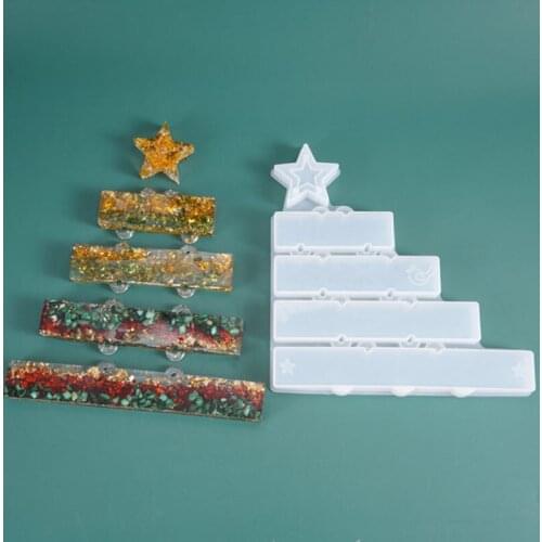 Five-Star Wedding/Festival Decorative Crafts Silicone Mold for jewelry making DIY tool Crafts epoxy resin molds