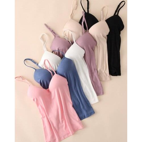 With chest pad strap vest one-piece vest without rim underwear Japanese vest small sling