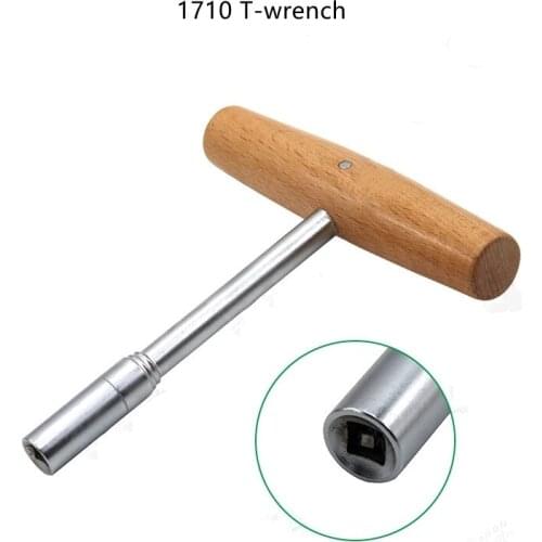 Xuan Gong piano soundboard truing tool T-wrench wrench winding shaft detachably 1710 1710A