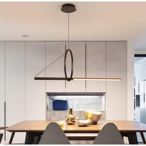 Modern Simple Restaurant Dining Room Lighting Creative Nordic Living Room Lighting Individual Lighting Art Bar Chandelier