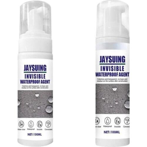 JAYSUING Sealant Spray Super Strong Bonding Jaysuing Invisible Waterproof Anti-Leaking Sealant Spray,150Ml & 100Ml