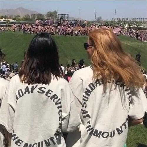 Sunday service T-shirts