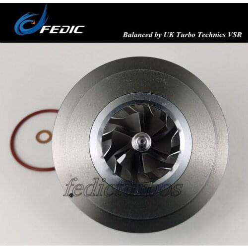 Turbine GTB2260VK 758353 7796315E Turbo charger cartridge chra for BMW X3 3.0D E83 218HP 160 Kw M57D Tu2 2004
