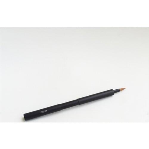 RETRACTABLE LIP BRUSH No. 31 - Synthetic Hair Lipstick Blender Applicator - Beauty Makeup Brush