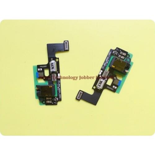 Wyieno Z2 Microphone For Lenovo ZUK Z2 Plus Headphone Port Audio Jack Flex Cable Replacement Parts Vibrator + Tracking