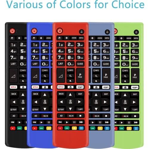 Protective cover for LG AKB74915324 AKB75375608 AKB74915305 AKB75375604 AKB73715601 Silicone Protective Cover Remote Control