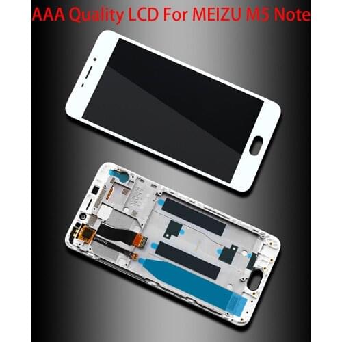 5.5 Inch AAA Quality LCD For MEIZU M5 Note Lcd Display Screen+Digitizer Touch screen For MEIZU M5 Note M621H