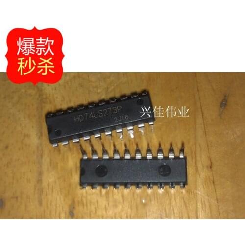 10PCS [ Original authentic] new 74LS273 HD74LS273P SN74LS273N DIP