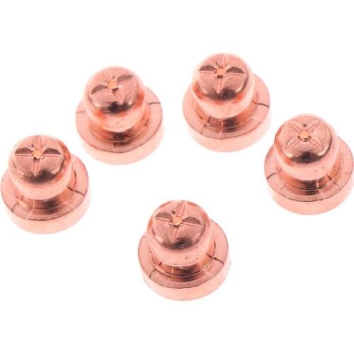 2Set Copper Air Plasma Cutting Cutter Consumables Extended TIP Nozzle Electrode