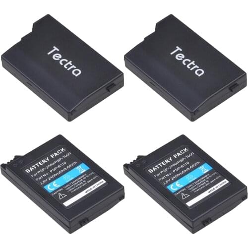 4 x 2400mAh/3.6V For SONY Rechargeable Battery Pack for PSP2000 PSP3000 PSP 2000 3000 PSP-S110 Console Gamepad Controller