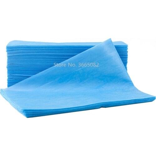 50pcs Disposable bed sheetsmedical beauty salon nursing waterproof sterile surgery gynecological examination shop towel, hip pad
