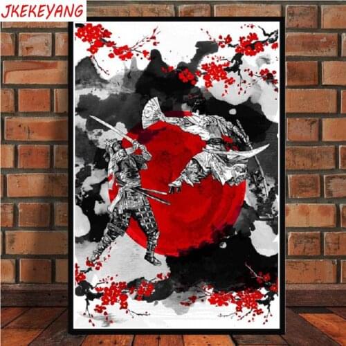 5D DIY square/round Diamond painting Japanese painting Cross Stitch Diamond Embroidery Pattern Rhinestone J2004