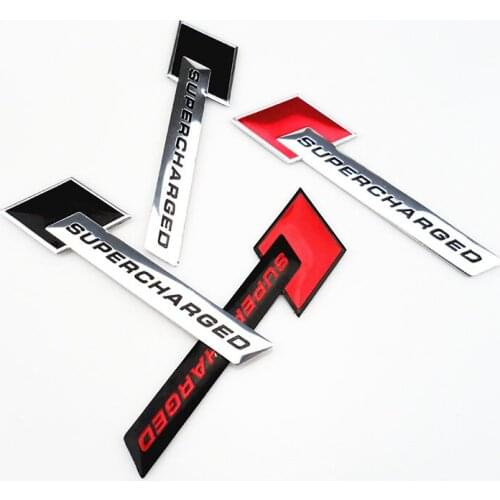 Car Styling Supercharged Turbo Boost Loading 3D Emblem Badge Sticker for Buick Regal Lacrosse Excelle GT/XT/GL8/ENCORE/Enclave