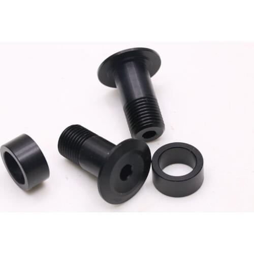 Cycle rear shock Trunnion mount Bolt Kit trek 40mm trunnion mount Conversion to standard 54mm trunnion mount