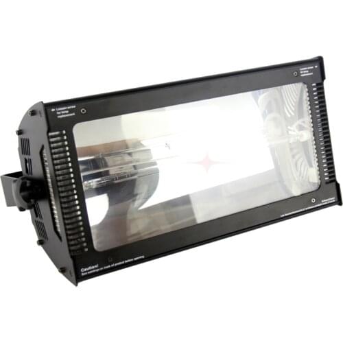 Free shipping 3000W Strobe Light DMX DIP Xenon Strobe Lights Atomic Flash stage Lighting High Powerful DJ Strobe Effect Lights