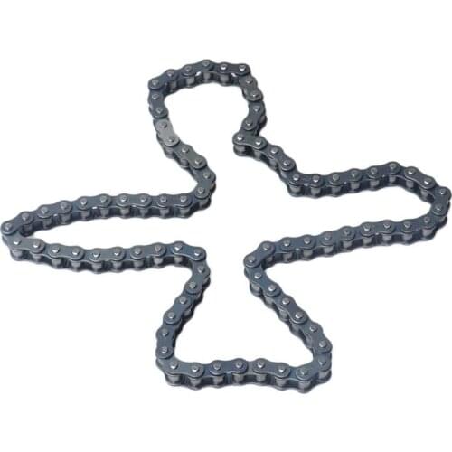 Motorcycle 428 Chain 82 Links Fit for 50cc -250cc ATV Quad Pit Dirt Bike Go Kart Metal Motorcycle Accessory