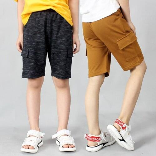 Childrens pants7 9 12 14-year boy casual pants childrens clothing cotton boy pants children boys clothing beach pants summer