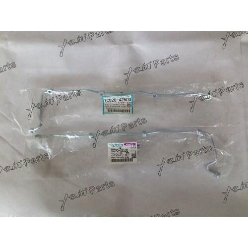 For kubota engine V3300 over flow pipe 1C020-42500