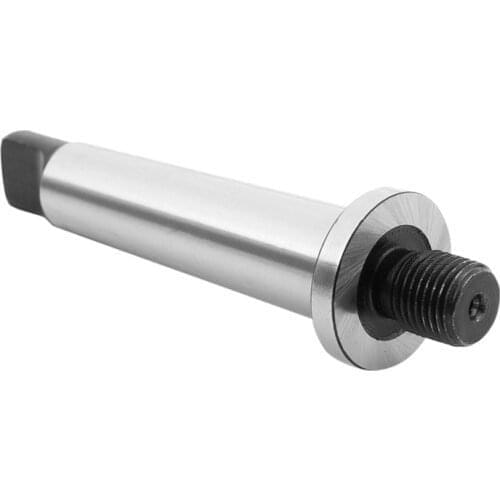 2Mt Shank to M14X1 Threaded Drill Chuck Arbor Hardened Morse Taper Mt2 MT3 Adapter