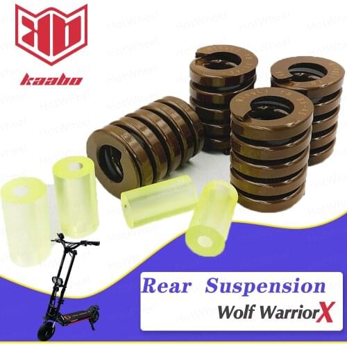 Kaabo Wolf Warrior X 10inch Rear Suspension Rubber PU Bar Spring WolfWarrior Electric Original Skateboard Scooter Parts