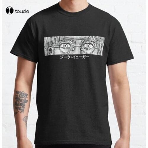 Zeke Yeager Aot/Snk Classic T-Shirt T Tee Shirt