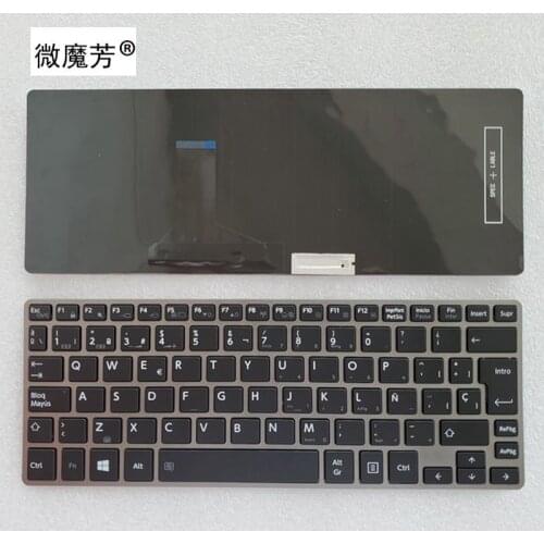 Spanish keyboard for Toshiba Portege Z30 Z30T A B C Z30-A Z30t-A Z30T-A1310 Z30-A1302 Z30-C Z30T-C Z30-B Z30T-B SP LA