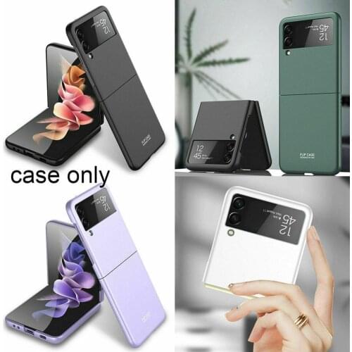 Matte Slim Case Cover For Samsung Galaxy Z Flip 3 Hard Plastic Ultra Thin Case For Galaxy Z Flip3