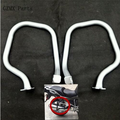 Motorcycle High Quality Rear Crash Bar Frame Engine Guard Bumper Saddlebag Guard for BMW R1200RT R1200 RT 2014-2017
