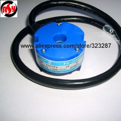 NEW TS5212N500 OIH48-2000P4-L6-5V Rotary Encoder Resolver