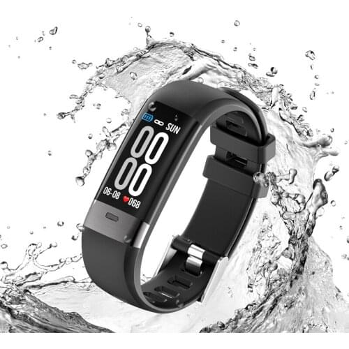 New G36 ECG color screen smart bracelet ECG+PPG blood pressure and heart rate monitor step-by-step multi-exercise Bluetooth watc