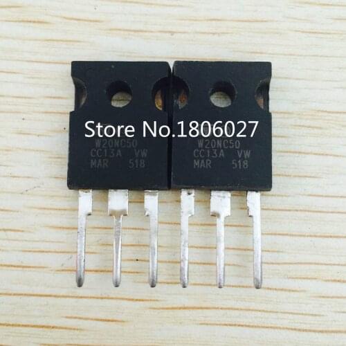 Send free 20PCS STW20NC50 TO-247 New original spot selling integrated circuits