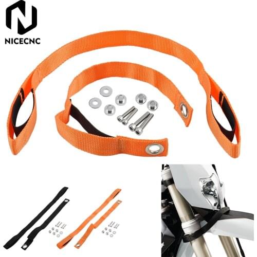 Front Rear Fender Pull Holding Strap Lift Handle For KTM 125-530 300 350 400 450 SX SXF XC XCF 04-15 XC-W XCFW EXC EXCF 04-16