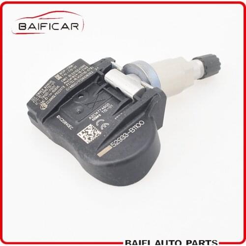 Baificar Genuine Wheel TPMS Tire Pressure Sensor Valve 52933-B1100 52933-3N100 For Hyundai Sonata Equus Santa Fe Kia Carens Ceed