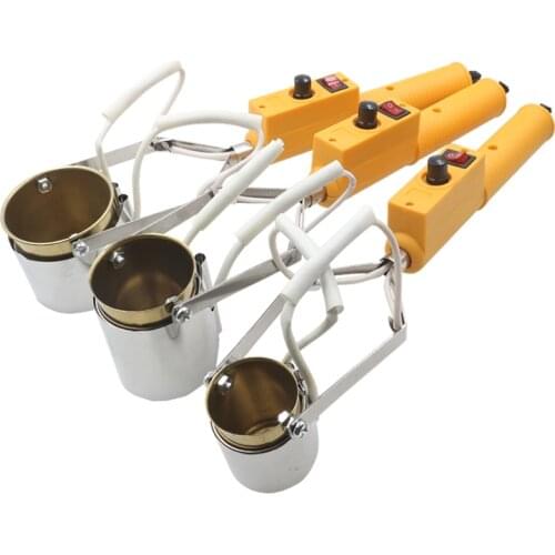 Portable 150W/250W/300W Tin pot tin furnace Soldering Pot Tin Melting Furnace Adjustable Temperature Desoldering Bath Tool