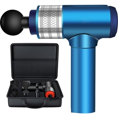 LCD Display Profession Massage Gun Body Muscle Deep Tissue Fascia Massager Muscle Neck Back Massager Body Relaxation Pain Relief