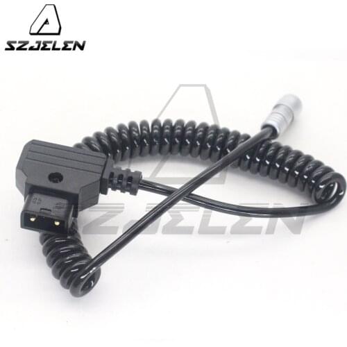 Spring wire D-Tap to 5 pin female for PORTKEYS LH5H Monitor power cable