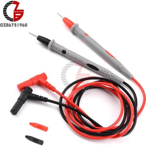 20A 10A 1000V Probe Test Pin Measuring Probes for Digital Multimeter Needle Tip Multi Meter Tester Lead Probe Wire Pen Cable