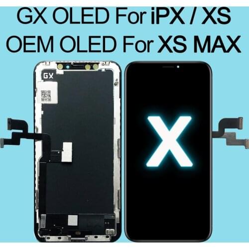 Replacement For iPhone X OLED LCD Display Digitizer Assembly For iphonex LCD Screen For iPhone XS MAX LCD Amoled 3D Touch