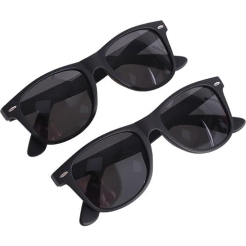 Hot Fashion Polarized Sunglasses Men Women Driving Black Frame Eyewear Male Sun GlassesUV400
