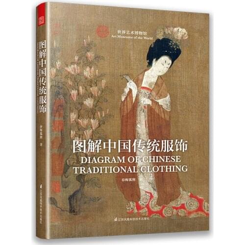 Art Museums Of The World Diagram Of Chinese Traditional Clothing Reference Book For Fashion Designers