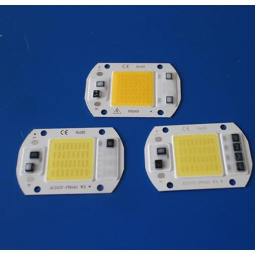 LED Lamp COB 50W 220V 20W 30W 230V Input Smart IC Driver Fit For DIY LED Floodlight Spotlight Cold White Warm White 4 orders