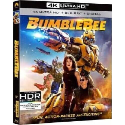 The Film A8-35 4K UHD BD DVD Blu-ray Disc Box Set America Action Sci-Fi Adventure Movie 2018 Dolby Vision Multilingual