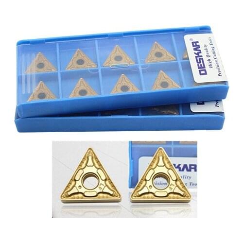 TNMG160404-CM LF9018/TNMG160408-CM LF9018/TNMG160412-CM LF9018 carbide inserts, DESKAR brand, to cut cast steel and steel